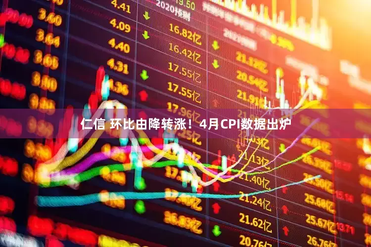 仁信 环比由降转涨！4月CPI数据出炉